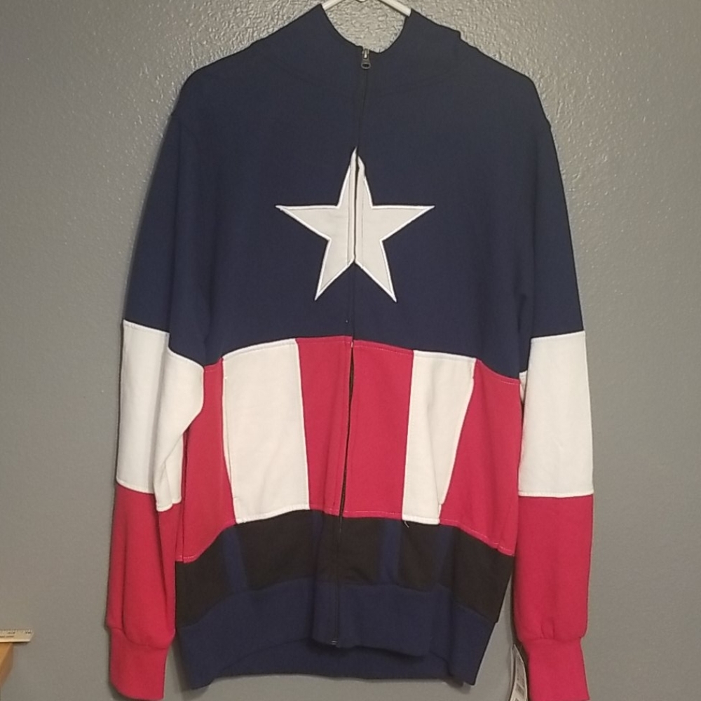 MARVEL Captain America Hooded Sweatshirt